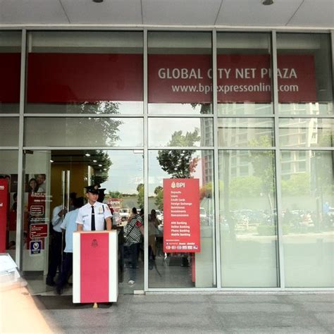 BPI 30th Street BGC Branch .